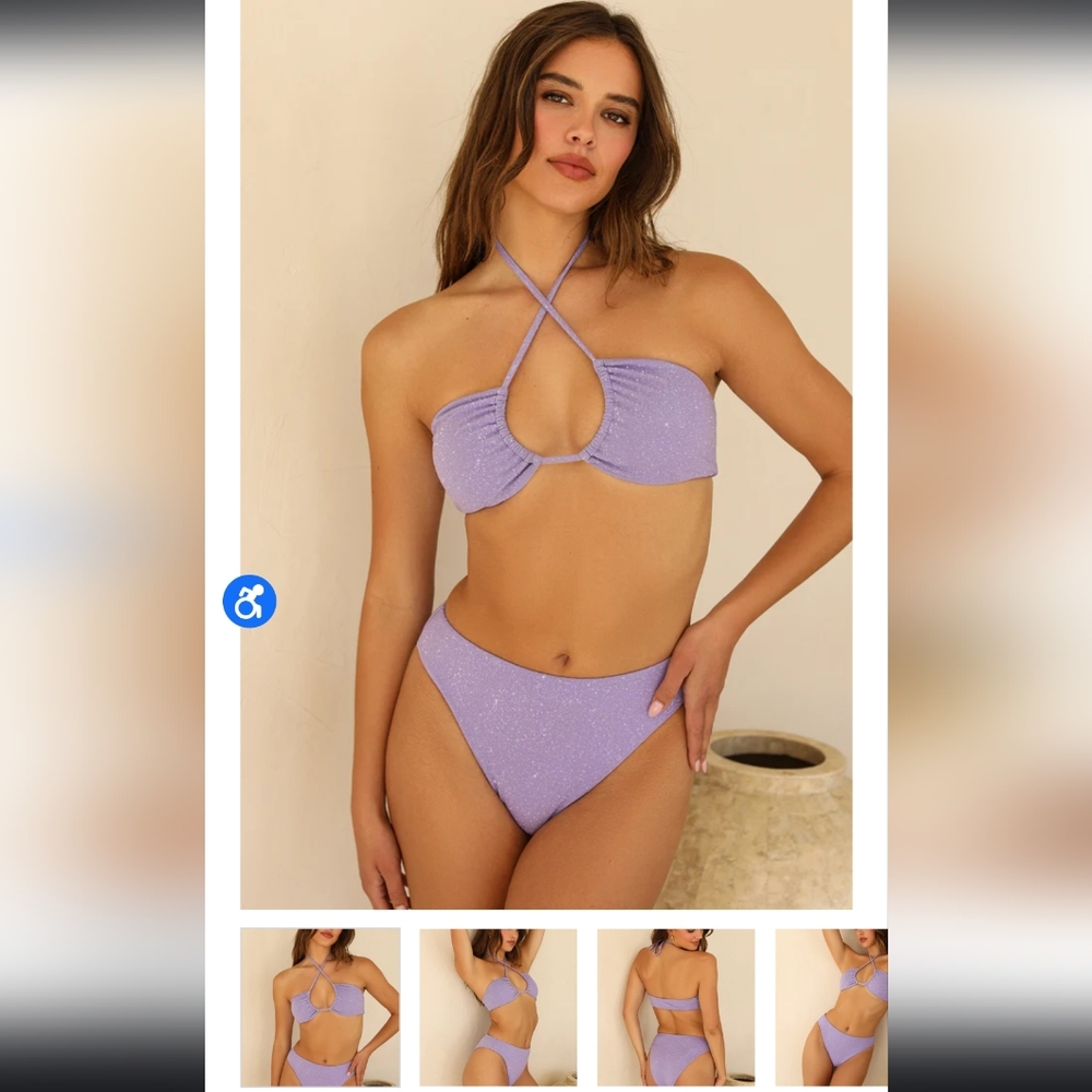 Dippin daisy bikini set